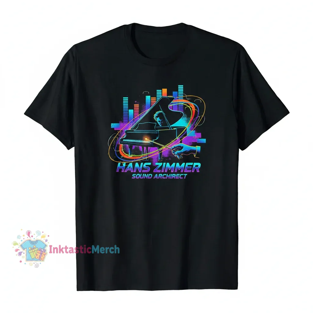 Hans Zimmer Heavyweight Tee - Black | Men's S 1 Hans Zimmer Heavyweight Tee - Black | Men's S