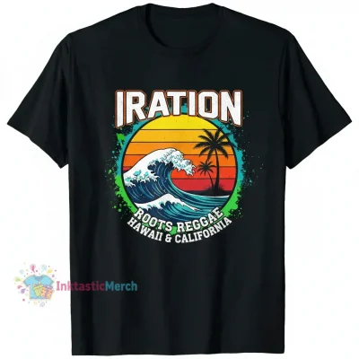 Iration Band Men's Heavyweight T-Shirt - Black, Size S