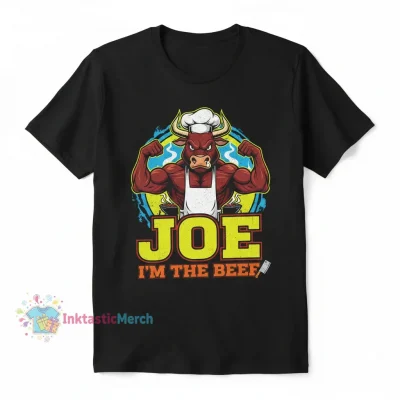 Joe - I'm the Beef Men's Heavyweight T-Shirt - Black