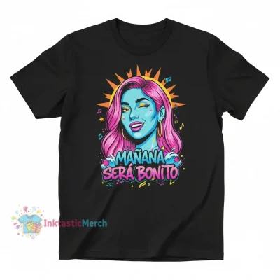 Karol G Manana Sera Bonito Heavyweight T-Shirt - Black (Size S)