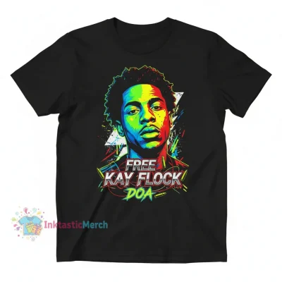 KAY FLOCK (FREE KAY FLOCK SHIRT) Tapestry 26" x 36" - Wall Decor & Gift