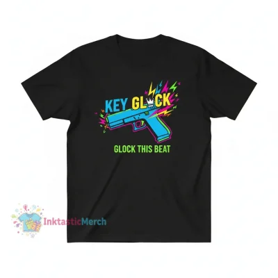 Key Glock Heavyweight Tee - Black (Size S)