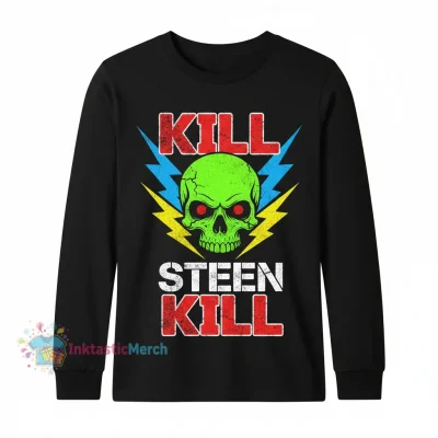 Kill Steen Kill Classic Long Sleeve - Youth XL Black