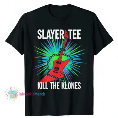Gary Holt Slayer T-Shirt - Men's Heavyweight Black