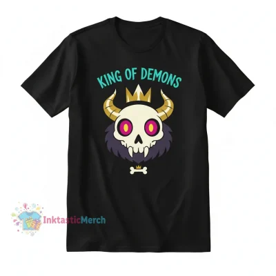 The Owl House King Heavyweight T-Shirt - Men's Size S, Black