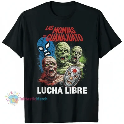 LAS MOMIAS DE GUANAJUATO Graphic Tee - Men's Heavyweight Black S
