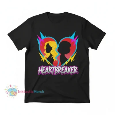 Mariah Carey Heartbreaker Men's Classic Black T-Shirt - Size S
