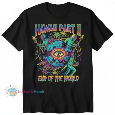 Miracle Musical "End of the World" Tally Hall Tee - Black