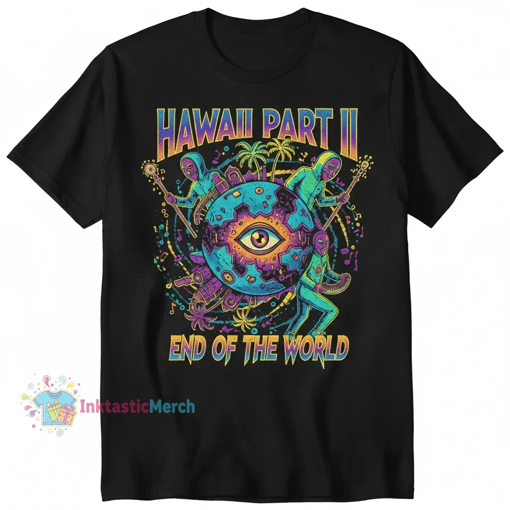 Miracle Musical "End of the World" Tally Hall Tee - Black 1 Miracle Musical "End of the World" Tally Hall Tee - Black