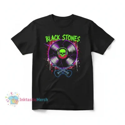 Nana Anime Black Stones Men's Heavyweight T-shirt - Black, Size S