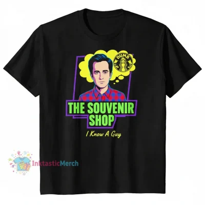 Nathan For You Nathan Fielder Tee - Black