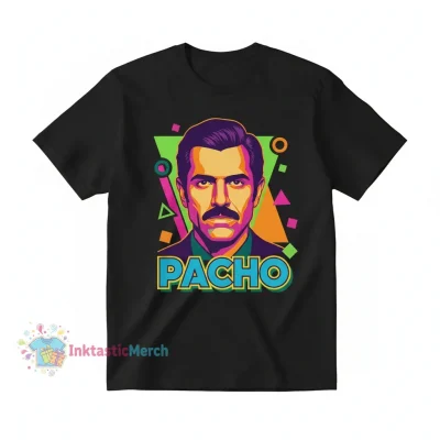 Pacho Herrera Narcos Heavyweight T-Shirt - Black (Size S)