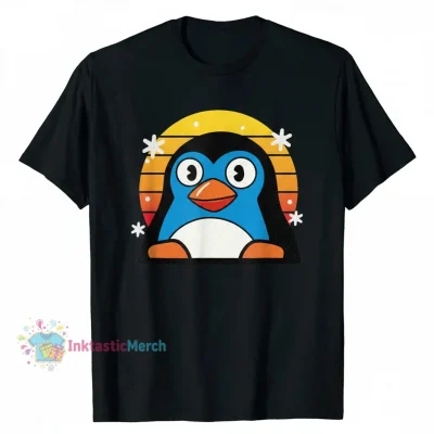 Pingu Heavyweight Tee - Black | Men's Small