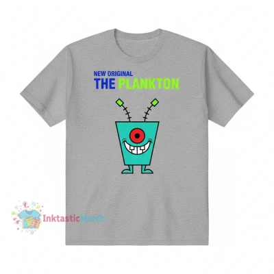 Plankton Men's Heavyweight T-Shirt - Sport Grey