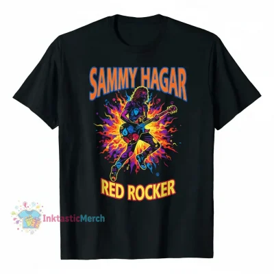 SAMMY HAGAR Men's Heavyweight Tee - Black S