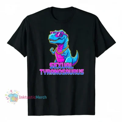 Sexual Tyrannosaurus Tee - Men's Heavyweight