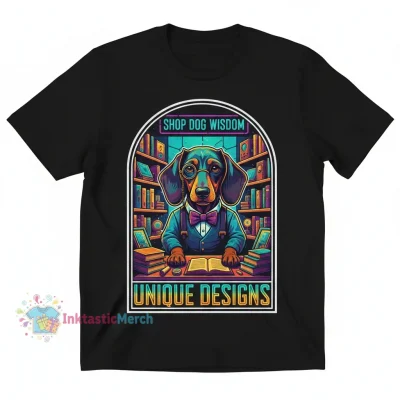 Dog of Wisdom: Unique Streetwear