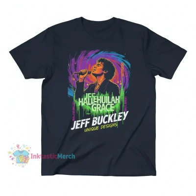 Jeff Buckley Merch - Unique T-Shirt Designs