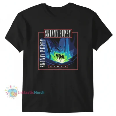 Skinny Puppy Dig It Youth Heavyweight T-Shirt - Black