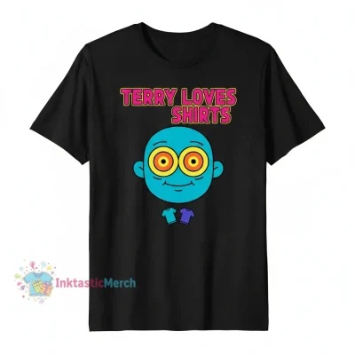 Solar Opposites Terry T-Shirt: Embrace Your Inner Rebel