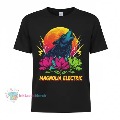 Songs Ohia - The Magnolia Electric Co Album Art - Jason Molina T-Shirt (Youth Heavyweight XL Black)