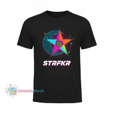 STRFKR Heavyweight T-Shirt - Men's, Size S, Black