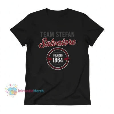 Team Stefan Shirt | Since 1864 Vampire Diaries Fan T-Shirt