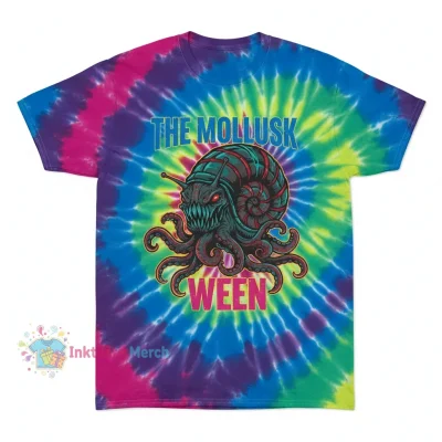Ween 'The Mollusk' Tie-Dye Tee - Festival Ready