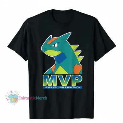 The MVP Tyranitar T-Shirt: Men's Heavyweight S Black
