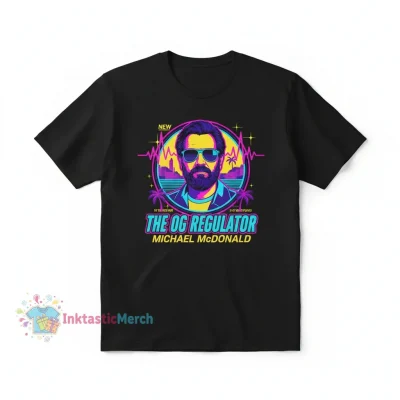 The OG Regulator Michael McDonald - Men's Heavyweight T-shirt - Black (Size S)