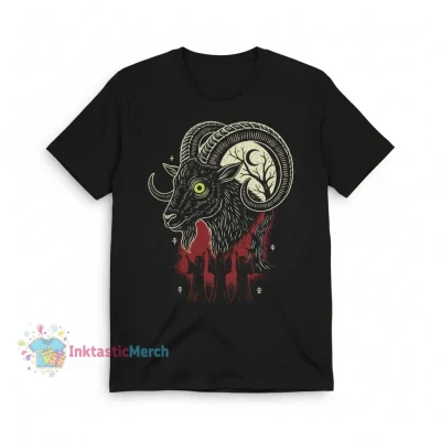 The Witch || VVitch | Black Phillip Men's Heavyweight T-Shirt - Black, Size S