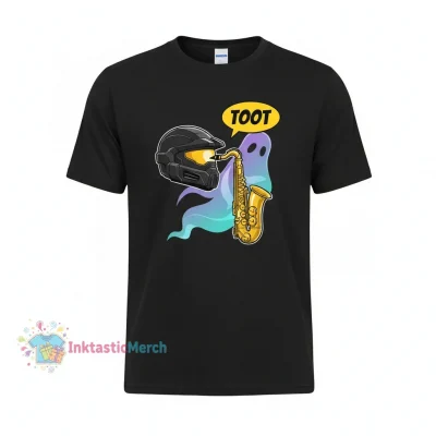 Toot Halo ODST Men's Heavyweight T-Shirt - Black, Size S