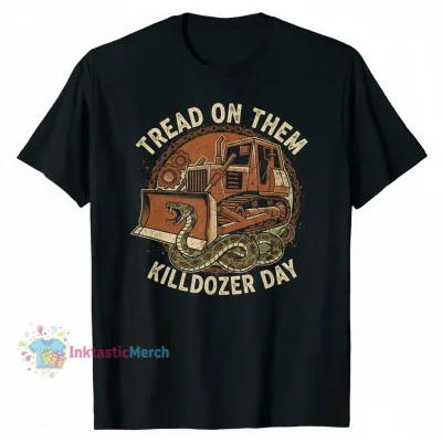 Killdozer Day Marvin Heemeyer T-Shirt: Unleash Your Bold Spirit