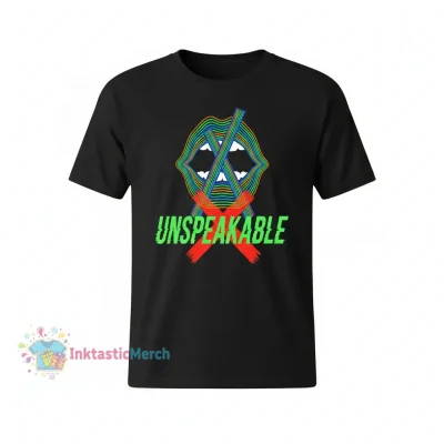 Unspeakable Men's Heavyweight T-Shirt - Black