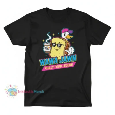 WAWA Jawn Heavyweight T-Shirt - Youth XL Black
