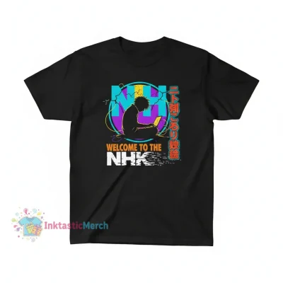 Welcome to the NHK Tee | Minimalist Japanese Design
