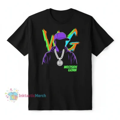 Westside Gunn Men's Heavyweight T-Shirt - Black (Size S)