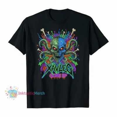 Xavleg Gore Ep Merch T-Shirt: Embrace Your Style