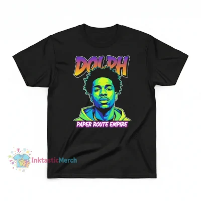 Young Dolph Heavyweight Tee - Black (Size S)